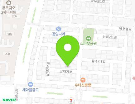 5-4 Samtaegi-ro, Sangnok-gu, Ansan-si, Gyeonggi-do, Republic of Korea Map