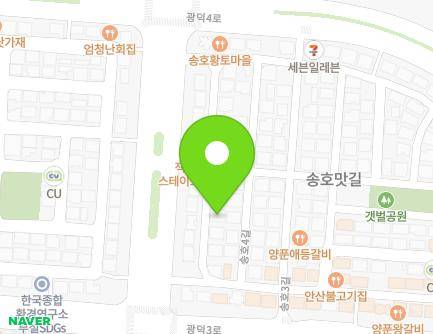 30 Songho 1-gil, Sangnok-gu, Ansan-si, Gyeonggi-do, Republic of Korea Map