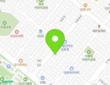 12 Singmurwon-ro, Sangnok-gu, Ansan-si, Gyeonggi-do, Republic of Korea Map