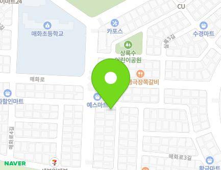 34 Maehwa-ro 3-gil, Sangnok-gu, Ansan-si, Gyeonggi-do, Republic of Korea Map