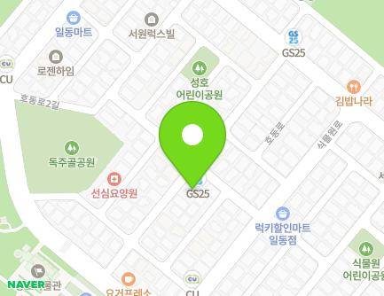 14 Seongho-ro 7-gil, Sangnok-gu, Ansan-si, Gyeonggi-do, Republic of Korea Map