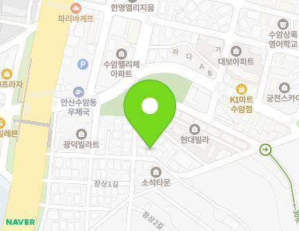 15 Jangsang-gil, Sangnok-gu, Ansan-si, Gyeonggi-do, Republic of Korea Map