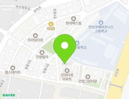 21-8 Cheongnyong-gil, Sangnok-gu, Ansan-si, Gyeonggi-do, Republic of Korea Map