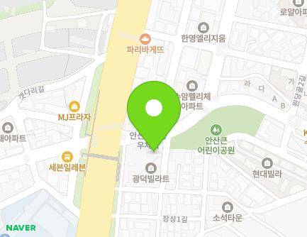 7-5 Jangsang-gil, Sangnok-gu, Ansan-si, Gyeonggi-do, Republic of Korea Map