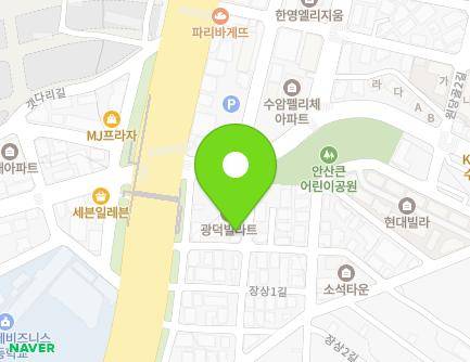 7 Jangsang-gil, Sangnok-gu, Ansan-si, Gyeonggi-do, Republic of Korea Map