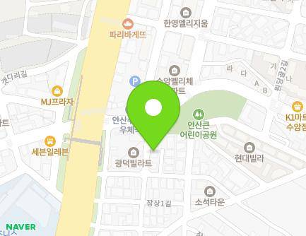 11-3 Jangsang-gil, Sangnok-gu, Ansan-si, Gyeonggi-do, Republic of Korea Map