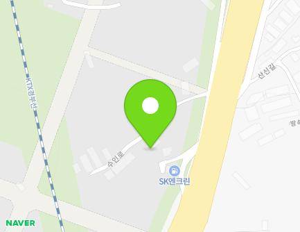 1929-13 Suin-ro, Sangnok-gu, Ansan-si, Gyeonggi-do, Republic of Korea Map