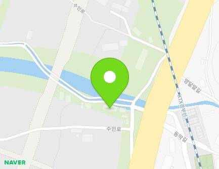 1875-5 Suin-ro, Sangnok-gu, Ansan-si, Gyeonggi-do, Republic of Korea Map