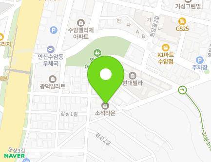 18 Jangsang-gil, Sangnok-gu, Ansan-si, Gyeonggi-do, Republic of Korea Map