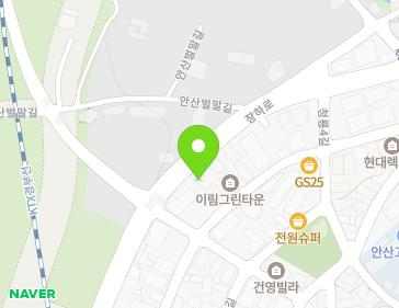 292 Jangha-ro, Sangnok-gu, Ansan-si, Gyeonggi-do, Republic of Korea Map