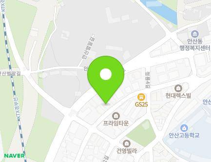 15 Cheongnyong 1-gil, Sangnok-gu, Ansan-si, Gyeonggi-do, Republic of Korea Map
