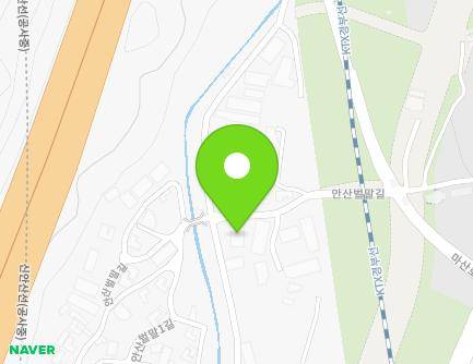 33 Ansanbeolmal-gil, Sangnok-gu, Ansan-si, Gyeonggi-do, Republic of Korea Map