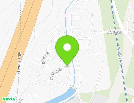 30-8 Ansanbeolmal 1-gil, Sangnok-gu, Ansan-si, Gyeonggi-do, Republic of Korea Map