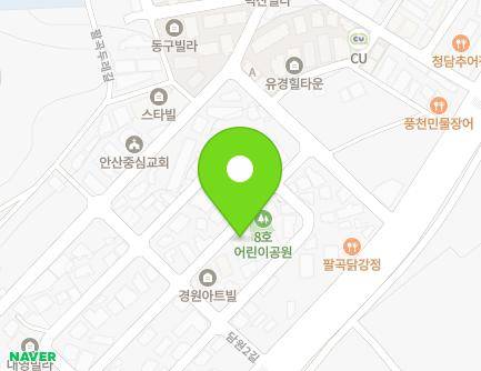 26 Damwon-gil, Sangnok-gu, Ansan-si, Gyeonggi-do, Republic of Korea Map