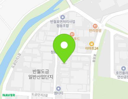 26 Dogeumdanji 2-gil, Sangnok-gu, Ansan-si, Gyeonggi-do, Republic of Korea Map