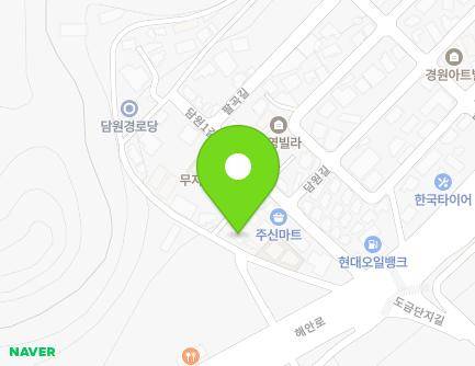 13-7 Damwon 1-gil, Sangnok-gu, Ansan-si, Gyeonggi-do, Republic of Korea Map