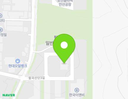 19 Palgoksandan 3-gil, Sangnok-gu, Ansan-si, Gyeonggi-do, Republic of Korea Map