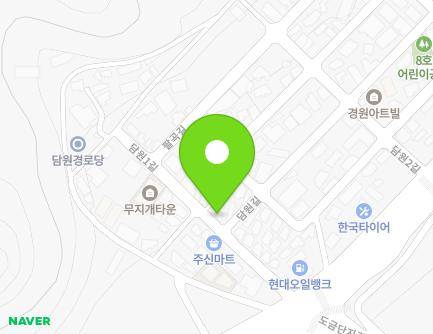 12 Damwon 1-gil, Sangnok-gu, Ansan-si, Gyeonggi-do, Republic of Korea Map