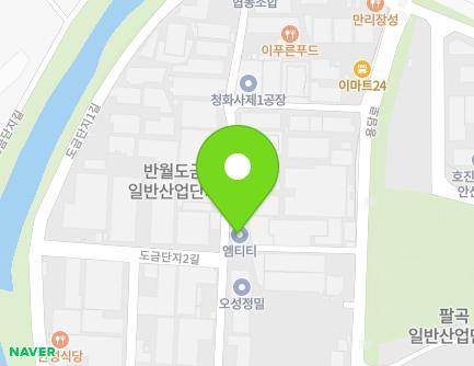 18 Dogeumdanji 2-gil, Sangnok-gu, Ansan-si, Gyeonggi-do, Republic of Korea Map