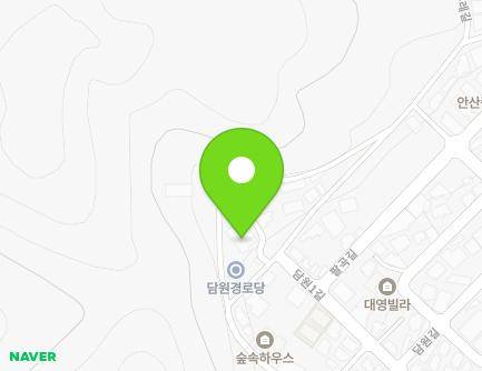 25-16 Palgokdure-gil, Sangnok-gu, Ansan-si, Gyeonggi-do, Republic of Korea Map