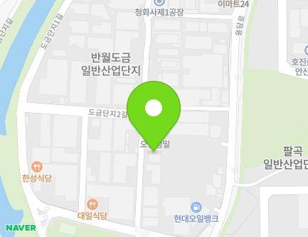 12 Dogeumdanji 2-gil, Sangnok-gu, Ansan-si, Gyeonggi-do, Republic of Korea Map