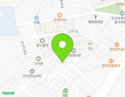17 Damwon 3-gil, Sangnok-gu, Ansan-si, Gyeonggi-do, Republic of Korea Map