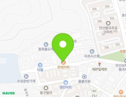 28 Sohak-gil, Sangnok-gu, Ansan-si, Gyeonggi-do, Republic of Korea Map