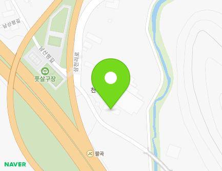 84 Namsanpyeong-gil, Sangnok-gu, Ansan-si, Gyeonggi-do, Republic of Korea Map