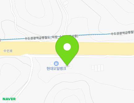 1177 Suin-ro, Sangnok-gu, Ansan-si, Gyeonggi-do, Republic of Korea Map