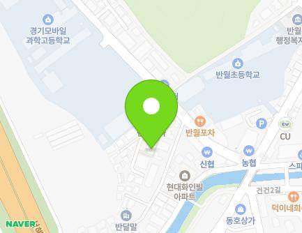 3-5 Namsanpyeong 2-gil, Sangnok-gu, Ansan-si, Gyeonggi-do, Republic of Korea Map