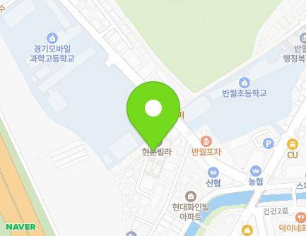3-4 Namsanpyeong 2-gil, Sangnok-gu, Ansan-si, Gyeonggi-do, Republic of Korea Map