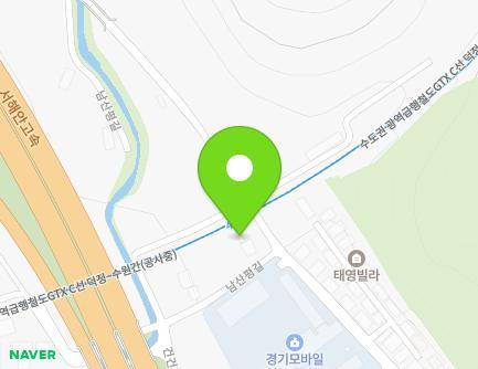 41-4 Namsanpyeong-gil, Sangnok-gu, Ansan-si, Gyeonggi-do, Republic of Korea Map