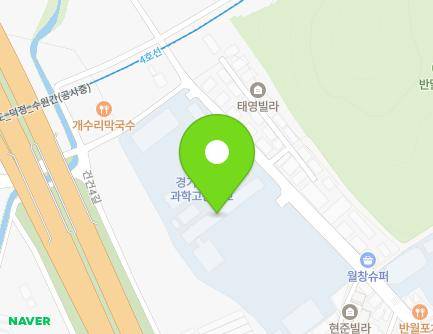 25 Namsanpyeong-gil, Sangnok-gu, Ansan-si, Gyeonggi-do, Republic of Korea