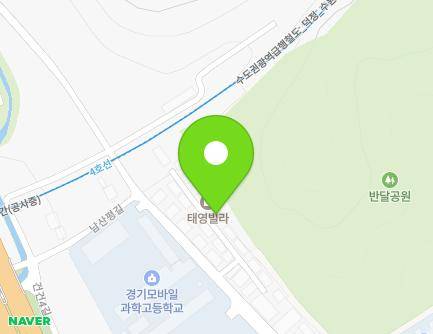 30-12 Namsanpyeong-gil, Sangnok-gu, Ansan-si, Gyeonggi-do, Republic of Korea Map