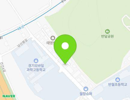 28 Namsanpyeong-gil, Sangnok-gu, Ansan-si, Gyeonggi-do, Republic of Korea Map