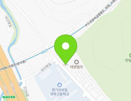 38 Namsanpyeong-gil, Sangnok-gu, Ansan-si, Gyeonggi-do, Republic of Korea Map
