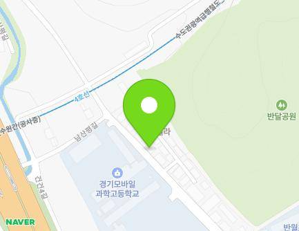 34 Namsanpyeong-gil, Sangnok-gu, Ansan-si, Gyeonggi-do, Republic of Korea Map