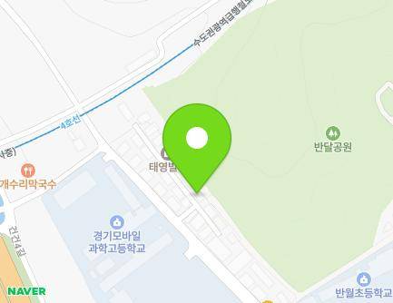 30-8 Namsanpyeong-gil, Sangnok-gu, Ansan-si, Gyeonggi-do, Republic of Korea Map