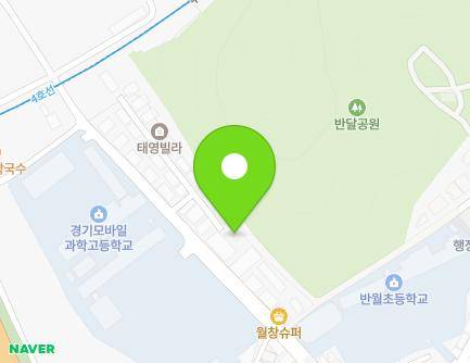 30-2 Namsanpyeong-gil, Sangnok-gu, Ansan-si, Gyeonggi-do, Republic of Korea Map