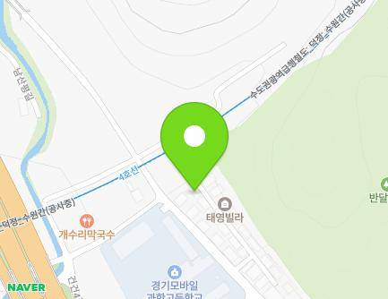 30-17 Namsanpyeong-gil, Sangnok-gu, Ansan-si, Gyeonggi-do, Republic of Korea Map