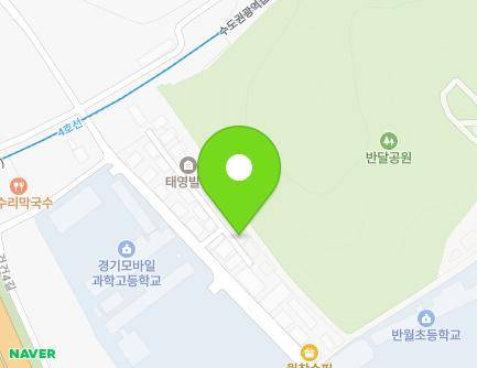 30-6 Namsanpyeong-gil, Sangnok-gu, Ansan-si, Gyeonggi-do, Republic of Korea Map