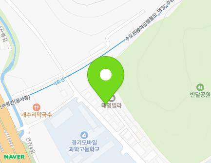 30-13 Namsanpyeong-gil, Sangnok-gu, Ansan-si, Gyeonggi-do, Republic of Korea Map