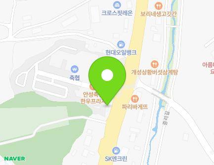 829 Anseongmatchum-daero, Anseong-si, Gyeonggi-do, Republic of Korea Map