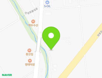 912-7 Anseongmatchum-daero, Anseong-si, Gyeonggi-do, Republic of Korea Map