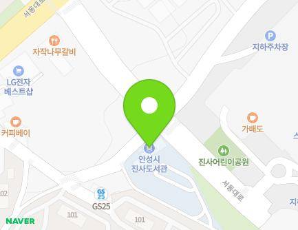 70 Jinsa 2-gil, Gongdo-eup, Anseong-si, Gyeonggi-do, Republic of Korea Map