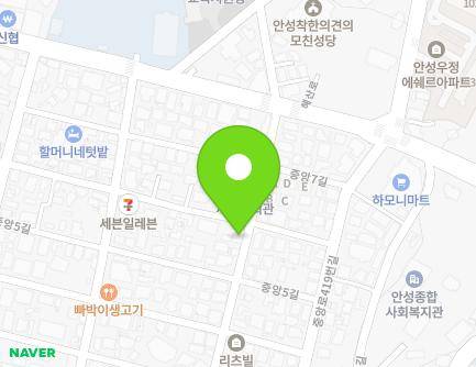 57 Jungang-ro 411beon-gil, Anseong-si, Gyeonggi-do, Republic of Korea Map