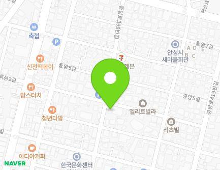 38 Jungang-ro 399beon-gil, Anseong-si, Gyeonggi-do, Republic of Korea Map