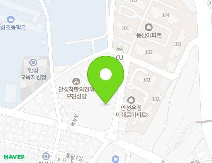 33 Hyesan-ro, Anseong-si, Gyeonggi-do, Republic of Korea Map