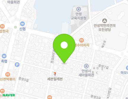 35-4 Jungang 6-gil, Anseong-si, Gyeonggi-do, Republic of Korea Map