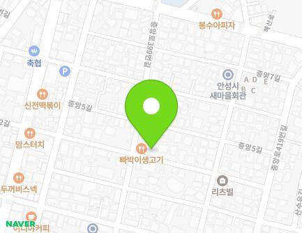 35 Jungang 4-gil, Anseong-si, Gyeonggi-do, Republic of Korea Map